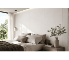 PVC Bamboo Panels White sawdust 5mm