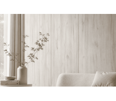 PVC Bamboo Panels White Kraft Oak 5mm