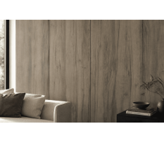 PVC Bamboo Panels Craft oak bronze 5mm