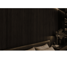 PVC Bamboo Panels Tobacco oak 5mm