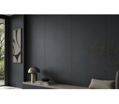 PVC Bamboo Panels Elegant gray soft touch 5mm