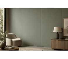 PVC Bamboo Green Olive supermat 5mm